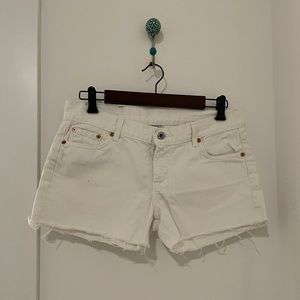 Lucky Brand shorts - white - size 8 - Gently used